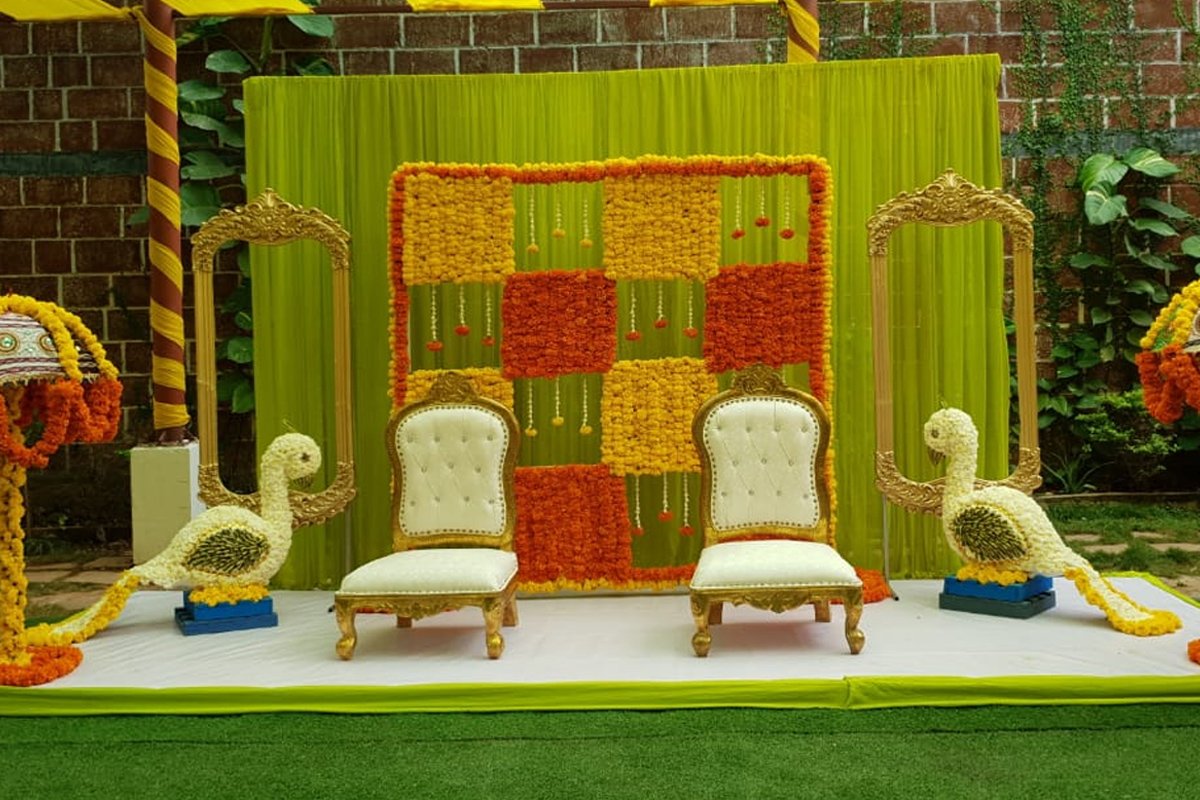 Haldi Mehandi​